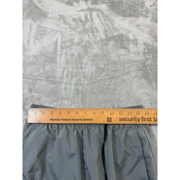 Nike Dri-FIT Men's 5" Running Shorts Grey Size Small - Picture 4 of 5